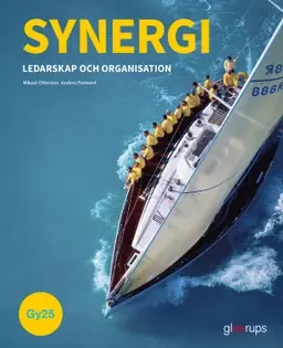 Synergi Ledarskap och organisation - Gy25 : Ledarskap och Organisation