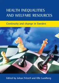 Health inequalities and welfare resources : continuity and change in Sweden