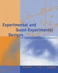 Experimental and quasi-experimental designs for generalized causal inference