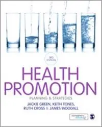 Health promotion : planning & strategies
