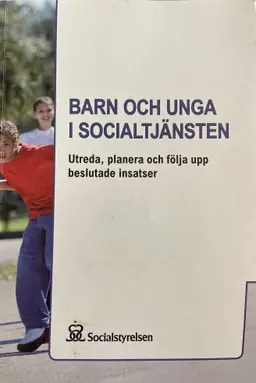 Barn och unga i socialtjänsten : utreda, planera och följa upp beslutade insatser