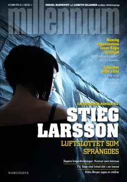 Luftslottet som sprängdes - Begagnad bok