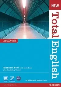 New Total English Advanced Students' Book with Active Book plus Vocabulary Trainer