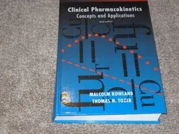 Clinical pharmacokinetics : concepts and applications