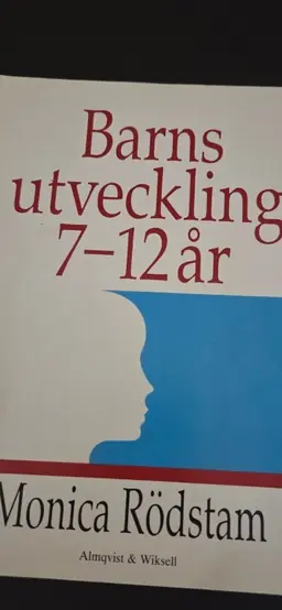 Barns utveckling 7-12 år