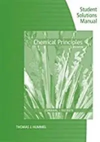 Student solutions manual : Chemical principles, eighth edition, Steven S. Zumdahl