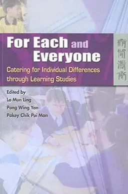 For each and everyone : catering for individual differences through learning studies