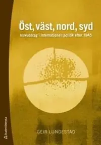 Öst, väst, nord, syd : huvuddrag i internationell politik efter 1945