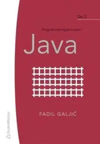 Programmeringsprinciper i Java. D. 2