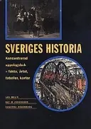 Sveriges historia : koncentrerad uppslagsbok : fakta, årtal, kartor, tabeller - Begagnad bok