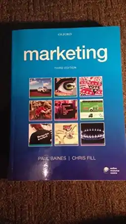 Marketing - Begagnad bok