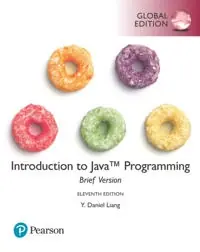 Introduction to Java programming : Brief version
