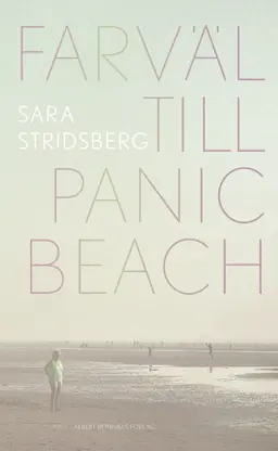 Farväl till Panic Beach - Begagnad bok