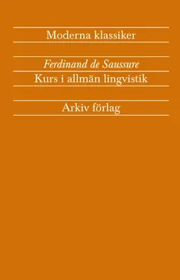 Kurs i allmän lingvistik