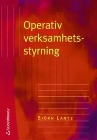Operativ verksamhetsstyrning - Begagnad bok