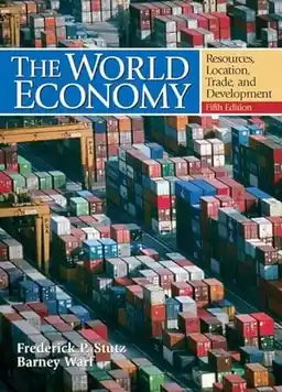 The world economy : resources, location, trade, and development
