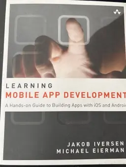 Learning Mobile App Development