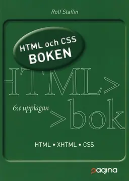 HTML och CSS boken