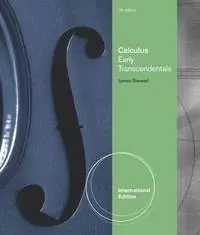 Calculus : early transcendentals