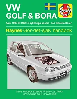 VW Golf and Bora : gör-det-själv-handbok