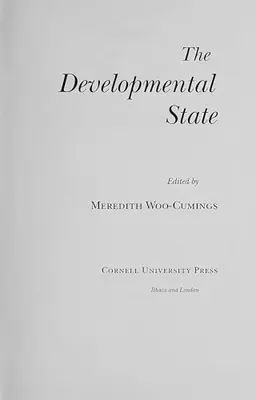The developmental state