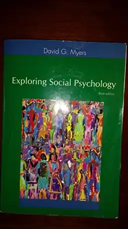 Exploring social psychology - Begagnad bok