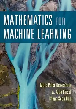 Mathematics for machine learning