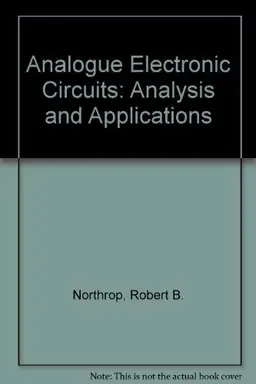 Analog electronic circuits : analysis and applications
