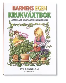 Barnens egen krukväxtbok
