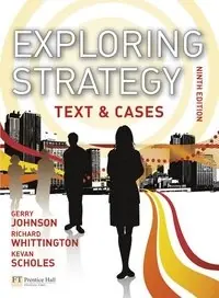 Exploring strategy : text & cases