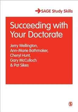 Succeeding with your doctorate