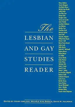 The lesbian and gay studies reader