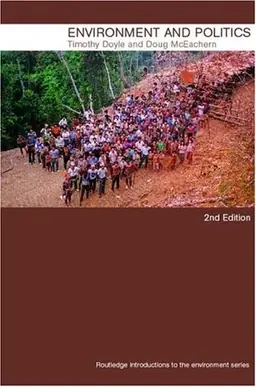Environment and politics - Begagnad bok