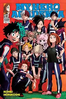 My hero academia