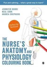 The Nurse's Anatomy and Physiology Colouring Book - Begagnad bok