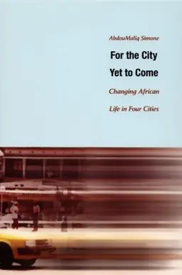 For the city yet to come : changing African life in four cities