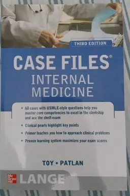 Case files Internal medicine
