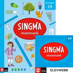 Singma matematik 3A Övningsbok