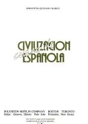 Curso de civilización española
