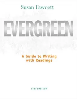 Evergreen : a guide to writing with readings