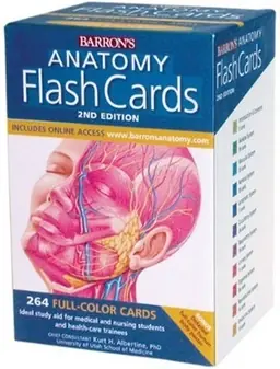 Anatomy Flash Cards
