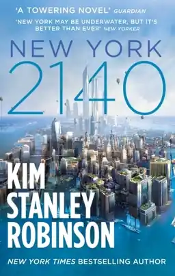 New York 2140 - Begagnad bok