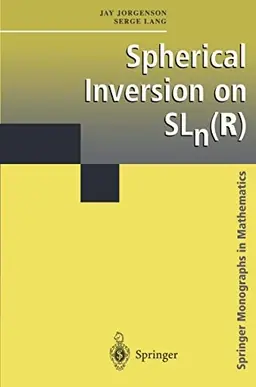 Spherical inversion on SLn(R)