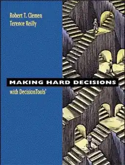Making hard decisions with DecisionTools®