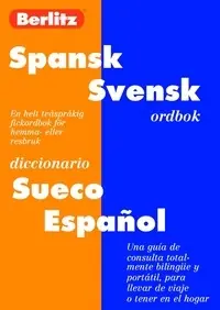 Spansk-svensk ordbok = Diccionario sueco-español
