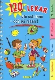 120 lekar ute och inne - och på resan!