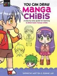 You can draw manga chibis