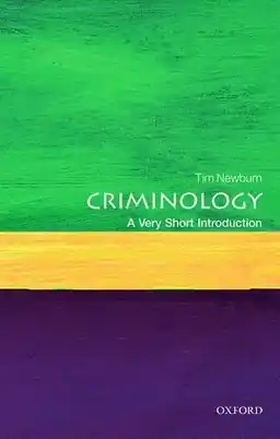 risnedsättning Criminology : a very short introduction