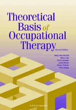 The theoretical basis of occupational therapy