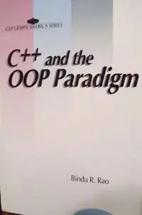C++ and the OOP paradigm